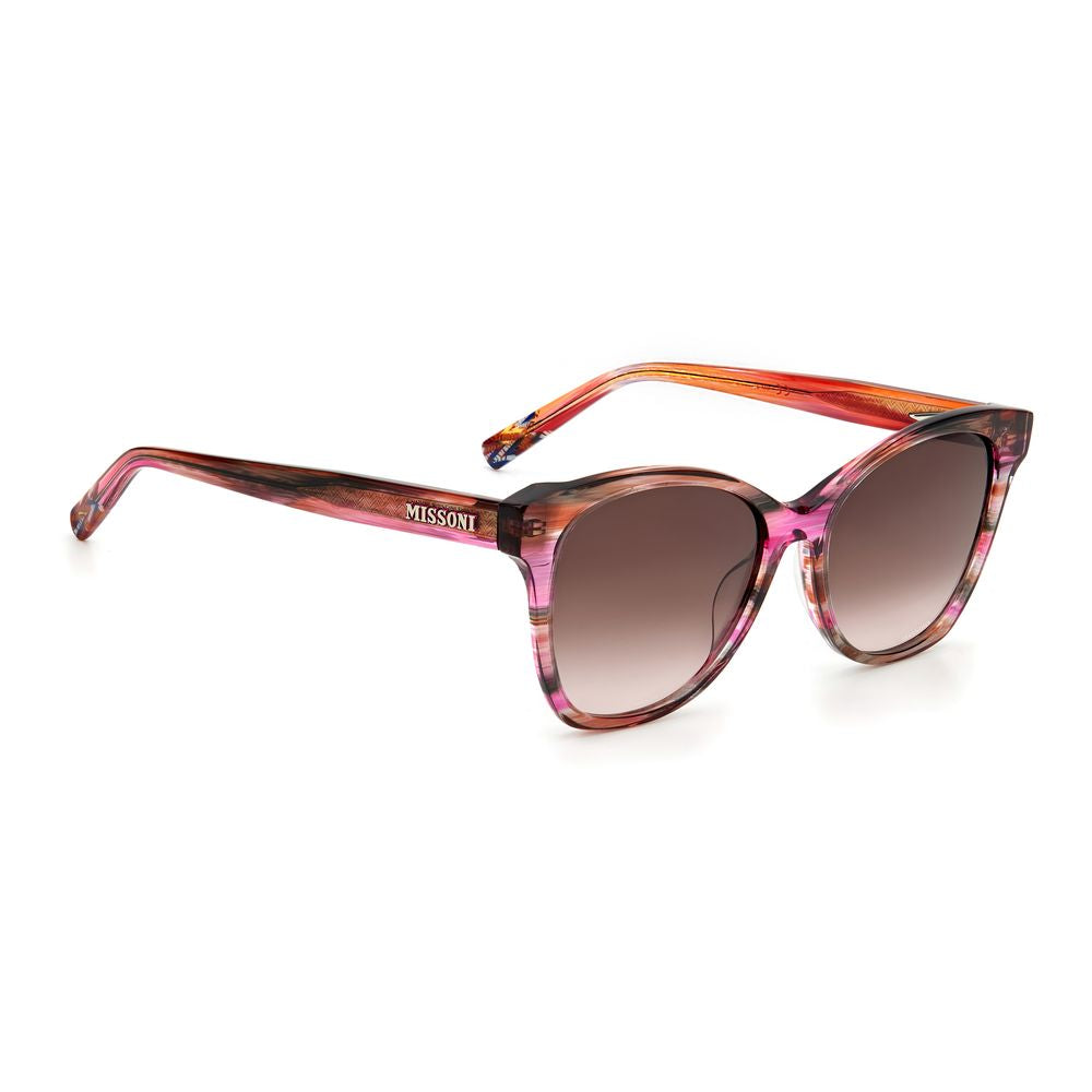 Missoni Multicolor Acetat-Sonnenbrille