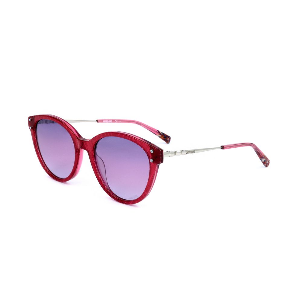 Missoni Multicolor Plastik-Sonnenbrille