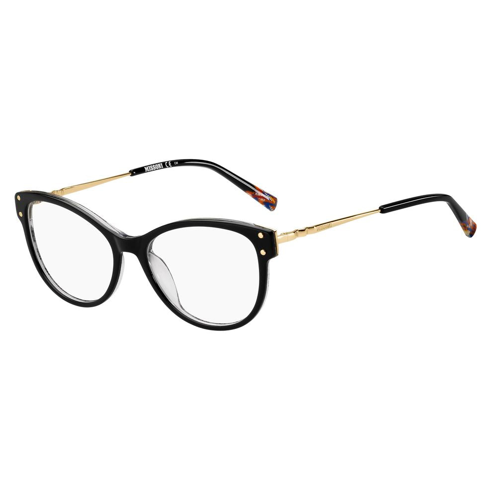 Missoni Schwarzer Acetat-Rahmen