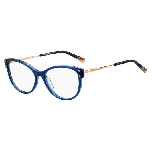 Missoni Blaue Acetat-Rahmen