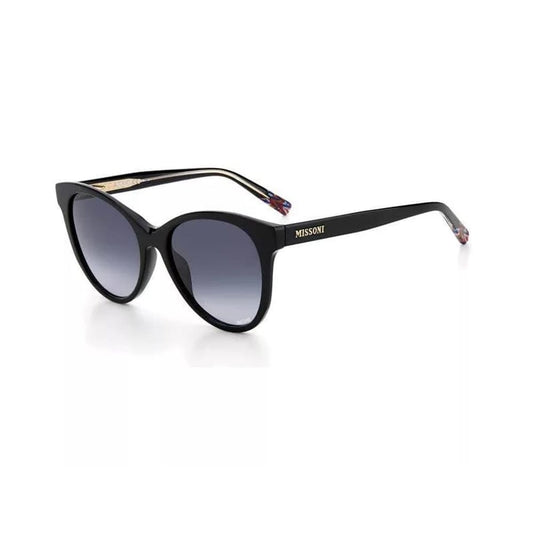 Missoni Schwarze Plastiksonnenbrille