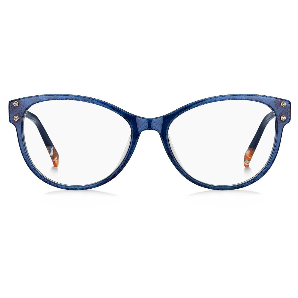 Missoni Blaue Acetat-Rahmen