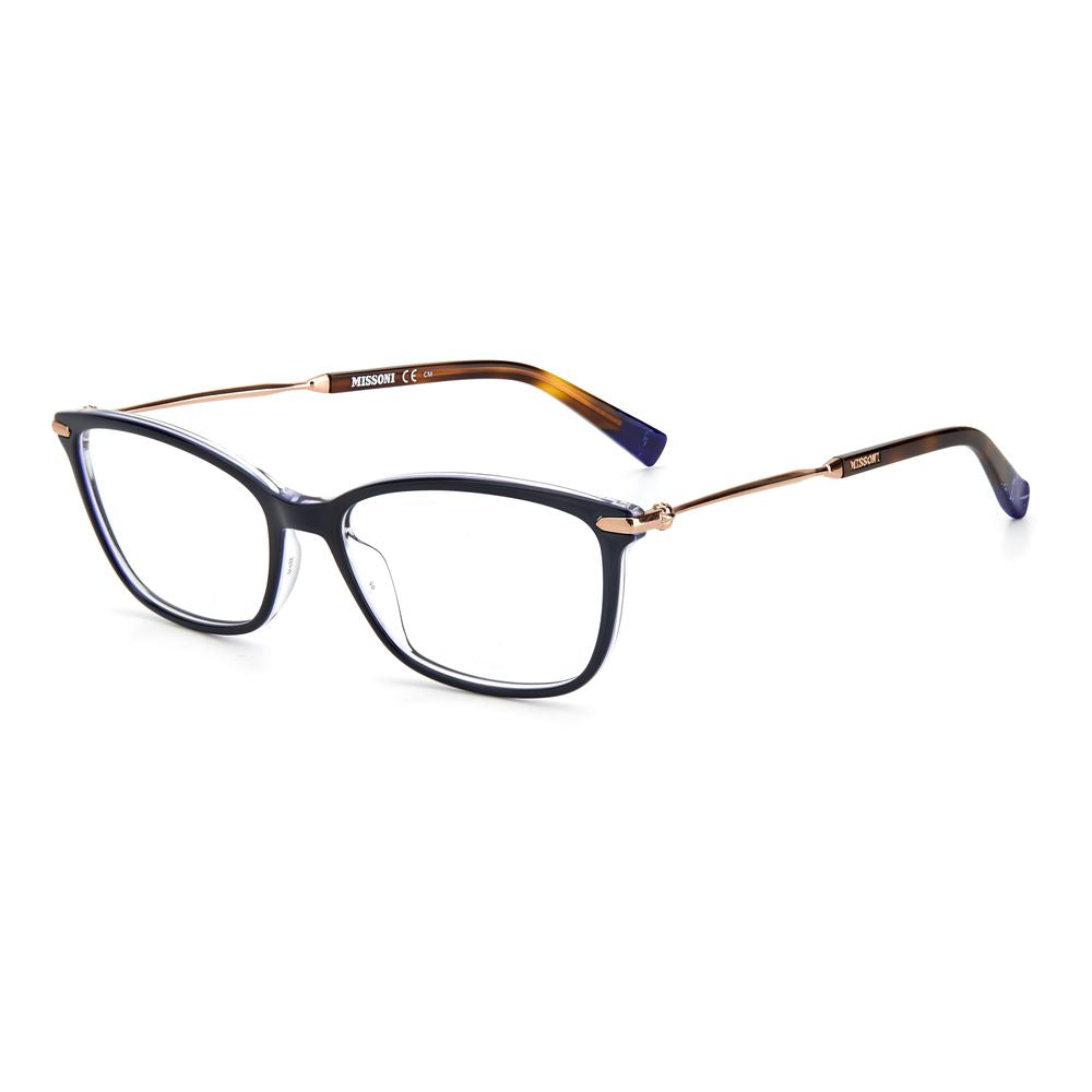 Missoni Blaue Acetat-Rahmen