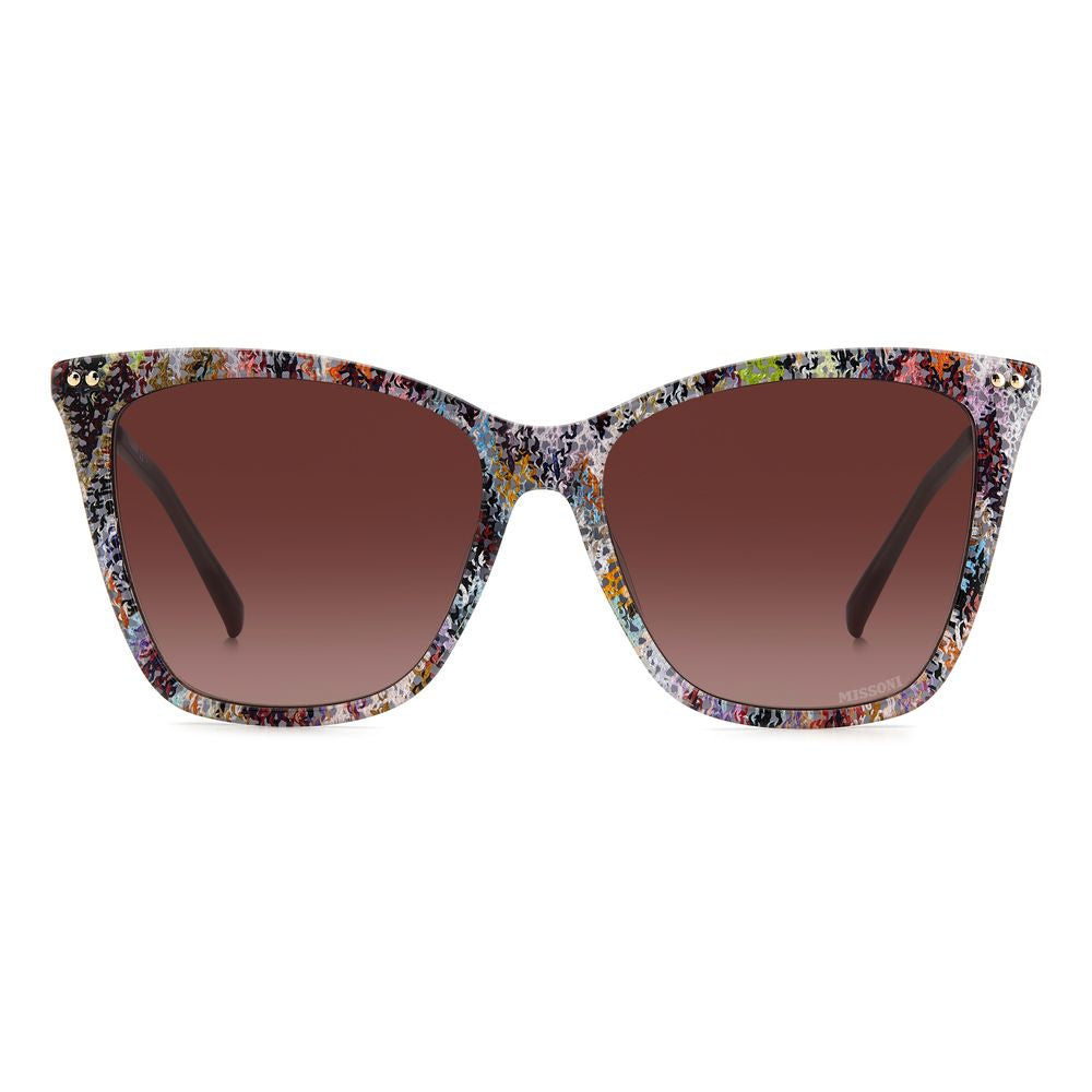 Missoni Multicolor Acetat-Sonnenbrille