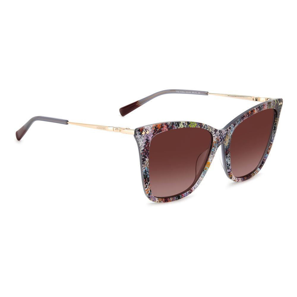 Missoni Multicolor Acetat-Sonnenbrille