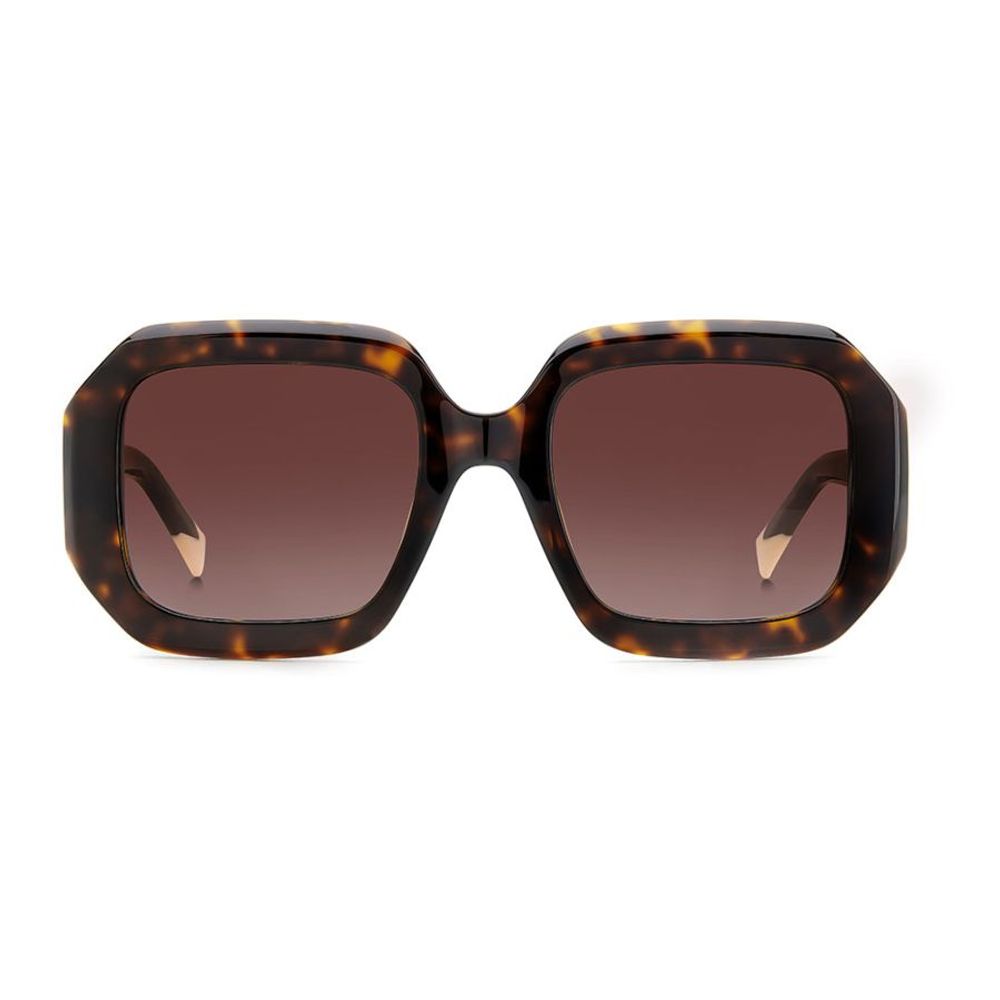 Missoni Braune Plastiksonnenbrille