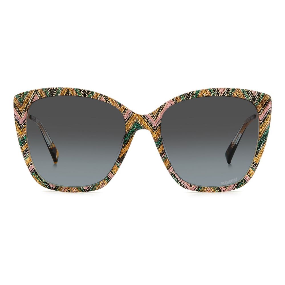 Missoni Multicolor Metall-Sonnenbrille