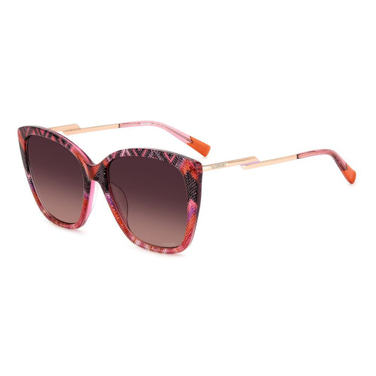 Missoni Multicolor Metall-Sonnenbrille