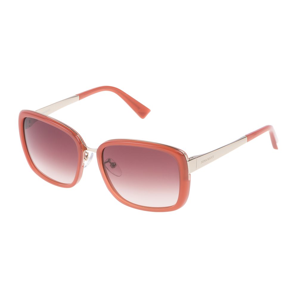 Nina Ricci Rosa Acetat-Sonnenbrille