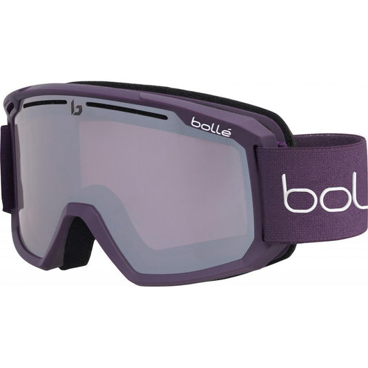 Bolle Lila Plastik-Sonnenbrille