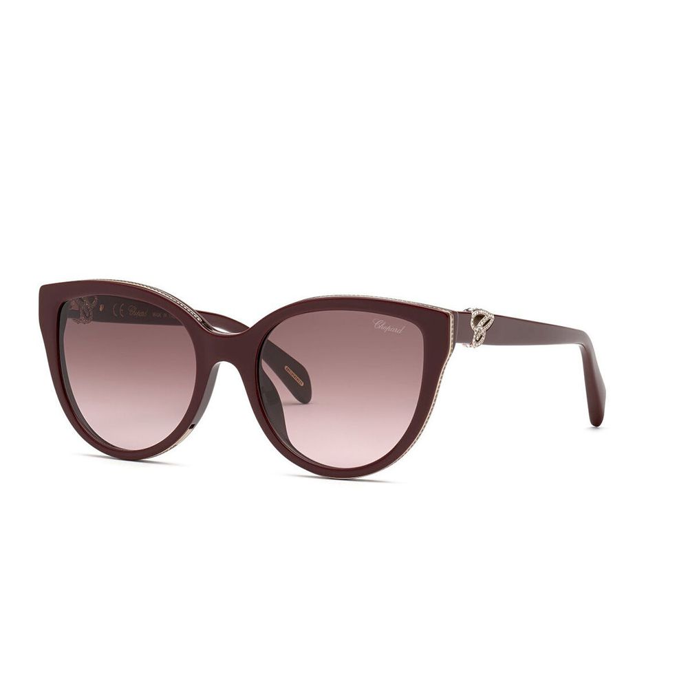 Chopard Rote Plastiksonnenbrille