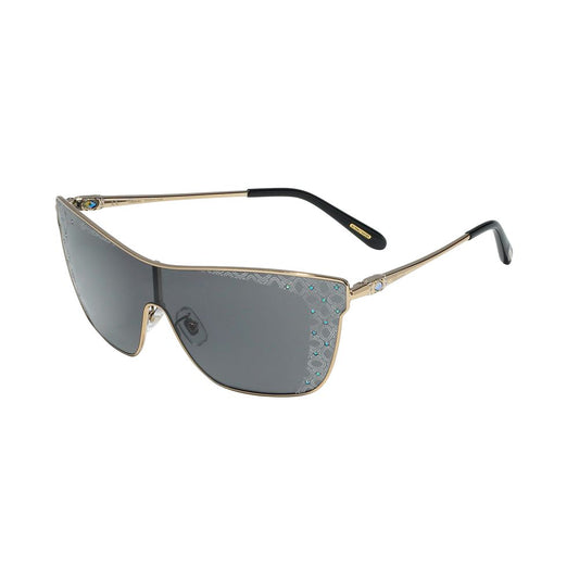 Chopard Braune Metall-Sonnenbrille