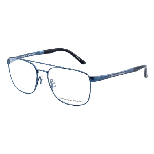 Porsche Design Blaue Titan-Rahmen