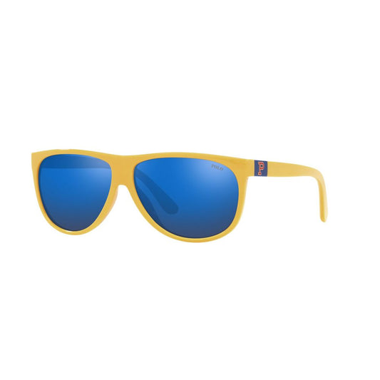 Ralph Lauren Gelbe Acetat-Sonnenbrille