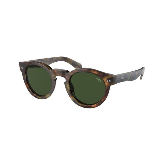 Ralph Lauren Braune Acetat-Sonnenbrille