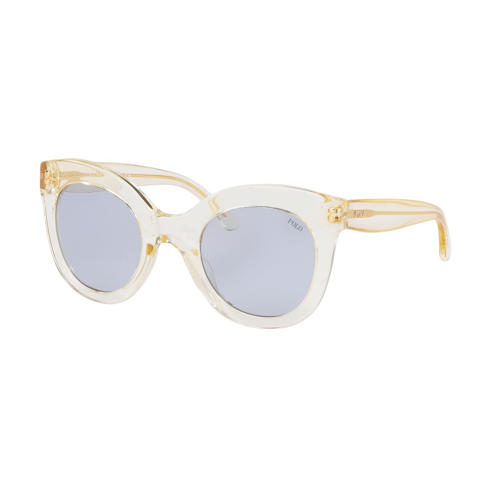 Ralph Lauren Transparente Acetat-Sonnenbrille