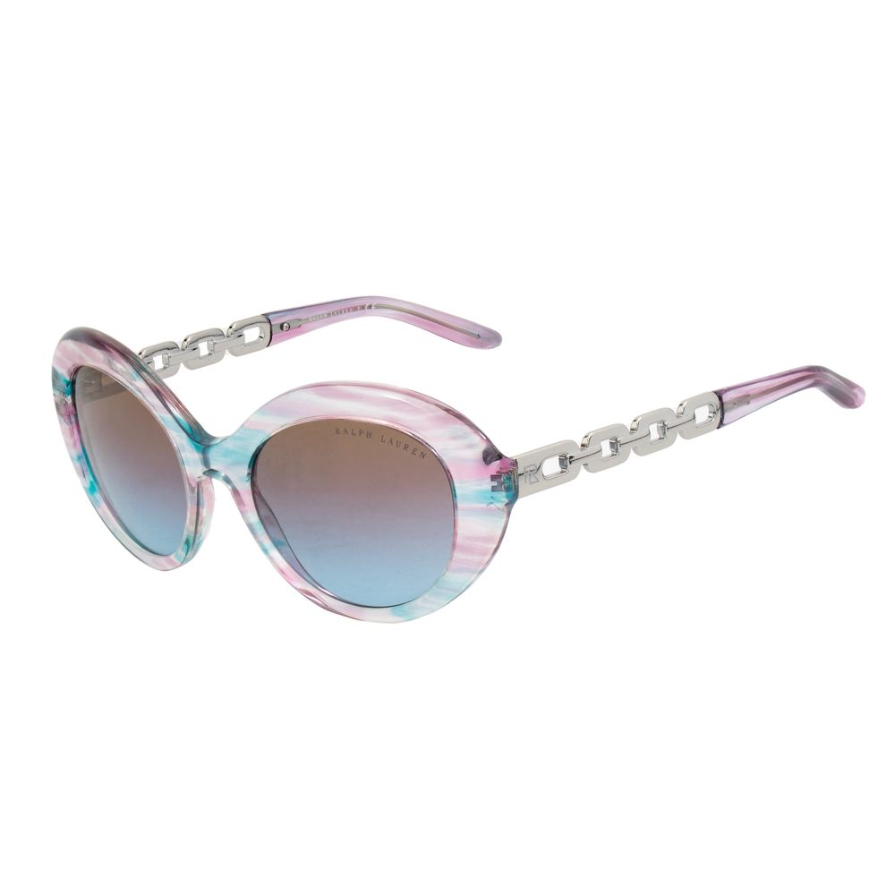 Ralph Lauren Transparente Kunstharz-Sonnenbrille