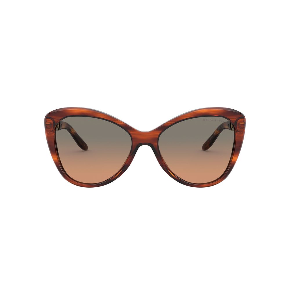 Ralph Lauren Braune Metall-Sonnenbrille