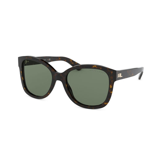 Ralph Lauren Braune Acetat-Sonnenbrille