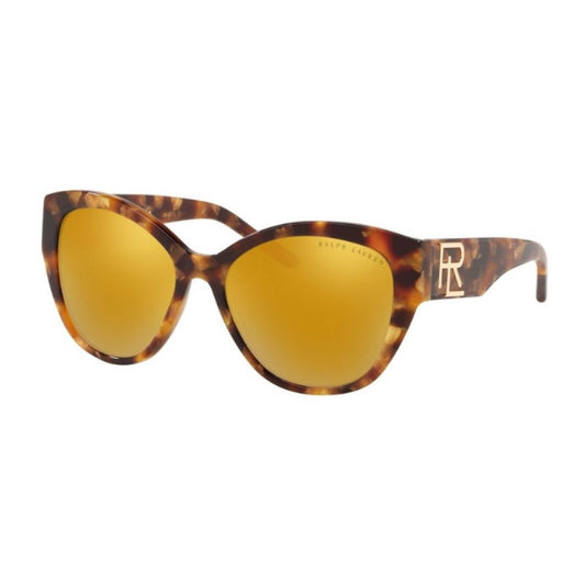 Ralph Lauren Braune Sonnenbrille aus Harz