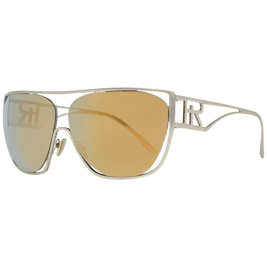 Ralph Lauren Goldene Metall-Sonnenbrille