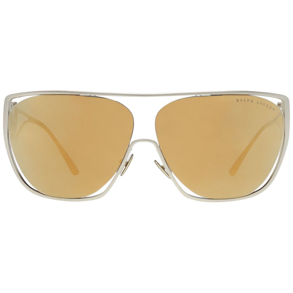 Ralph Lauren Goldene Metall-Sonnenbrille