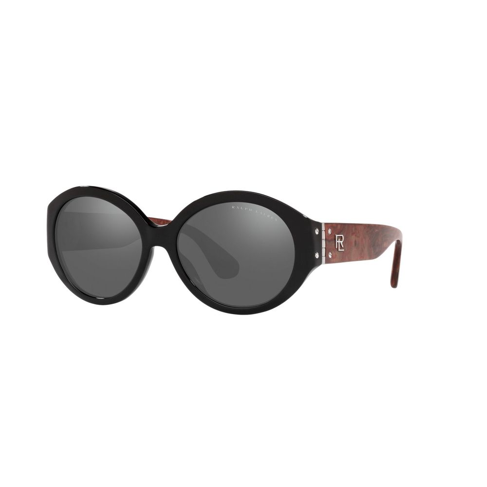 Ralph Lauren Braune Acetat-Sonnenbrille