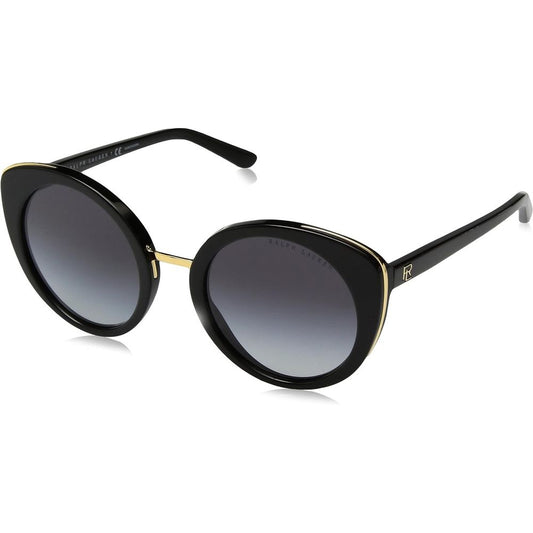 Ralph Lauren Schwarze Acetat-Sonnenbrille