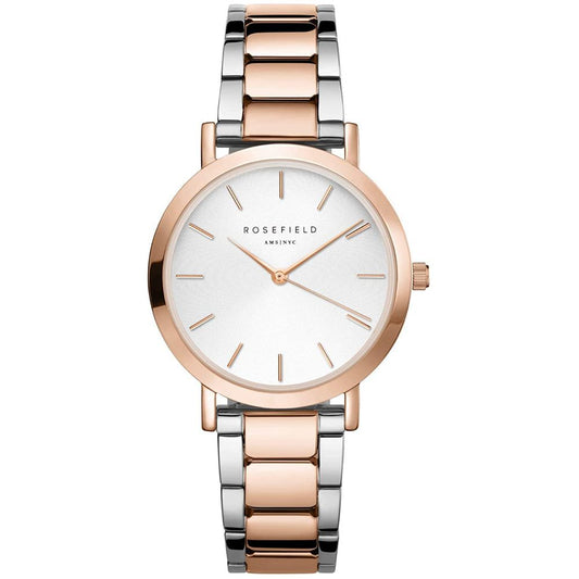 Rosefield Rose Gold Stahl Uhr