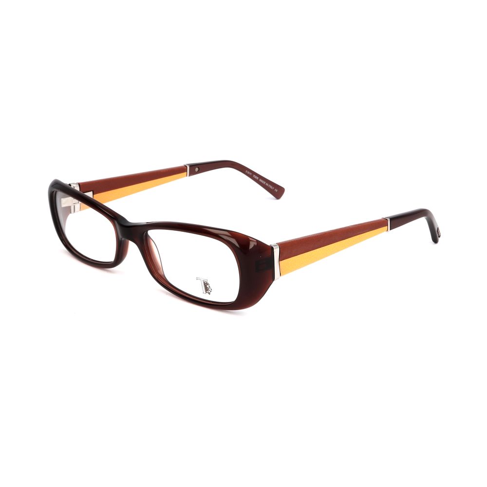 Tod's Braune Acetat-Rahmen