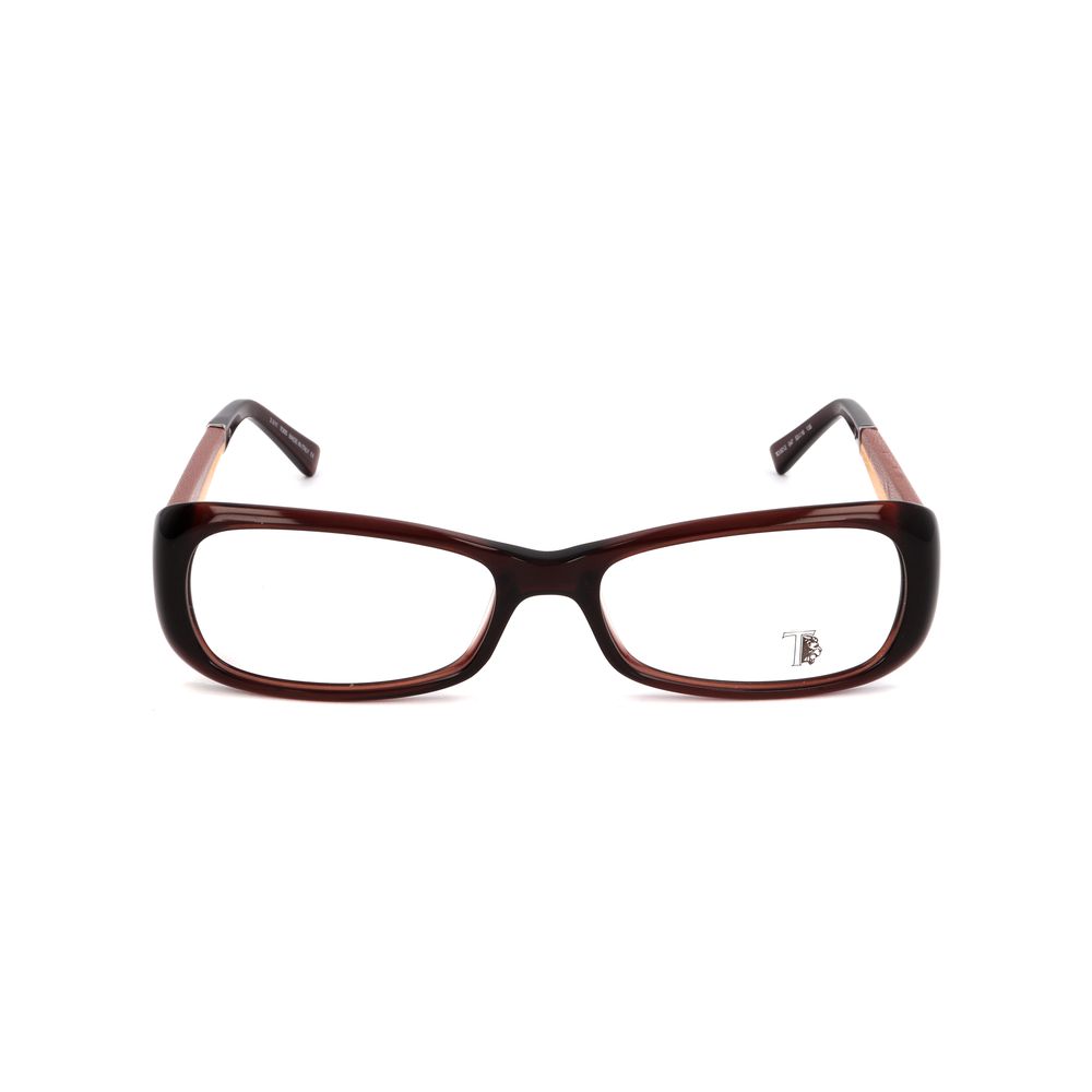 Tod's Braune Acetat-Rahmen