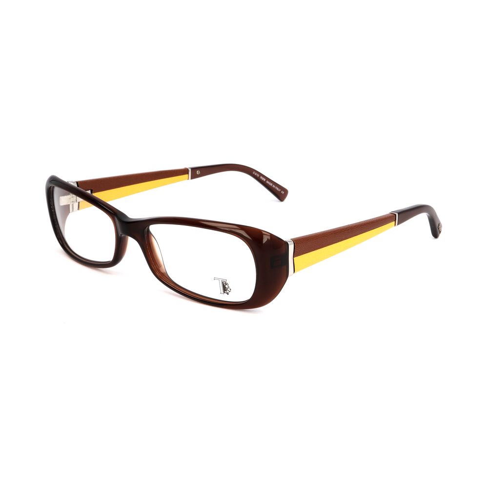 Tod's Braune Acetat-Rahmen