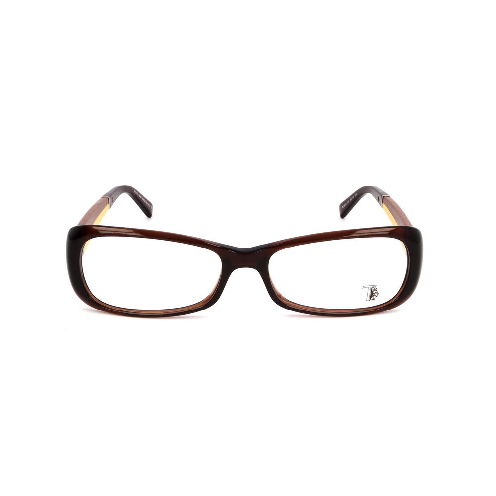 Tod's Braune Acetat-Rahmen