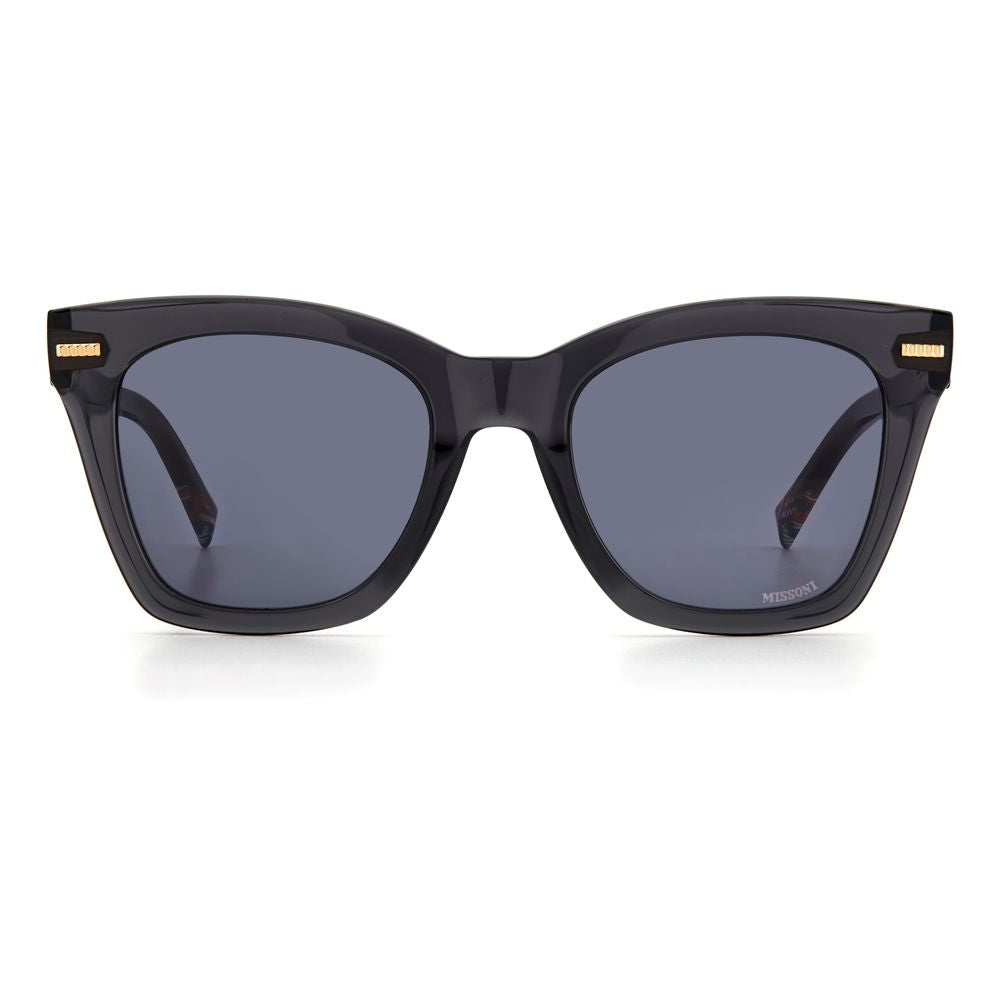 Missoni Graue Acetat-Sonnenbrille