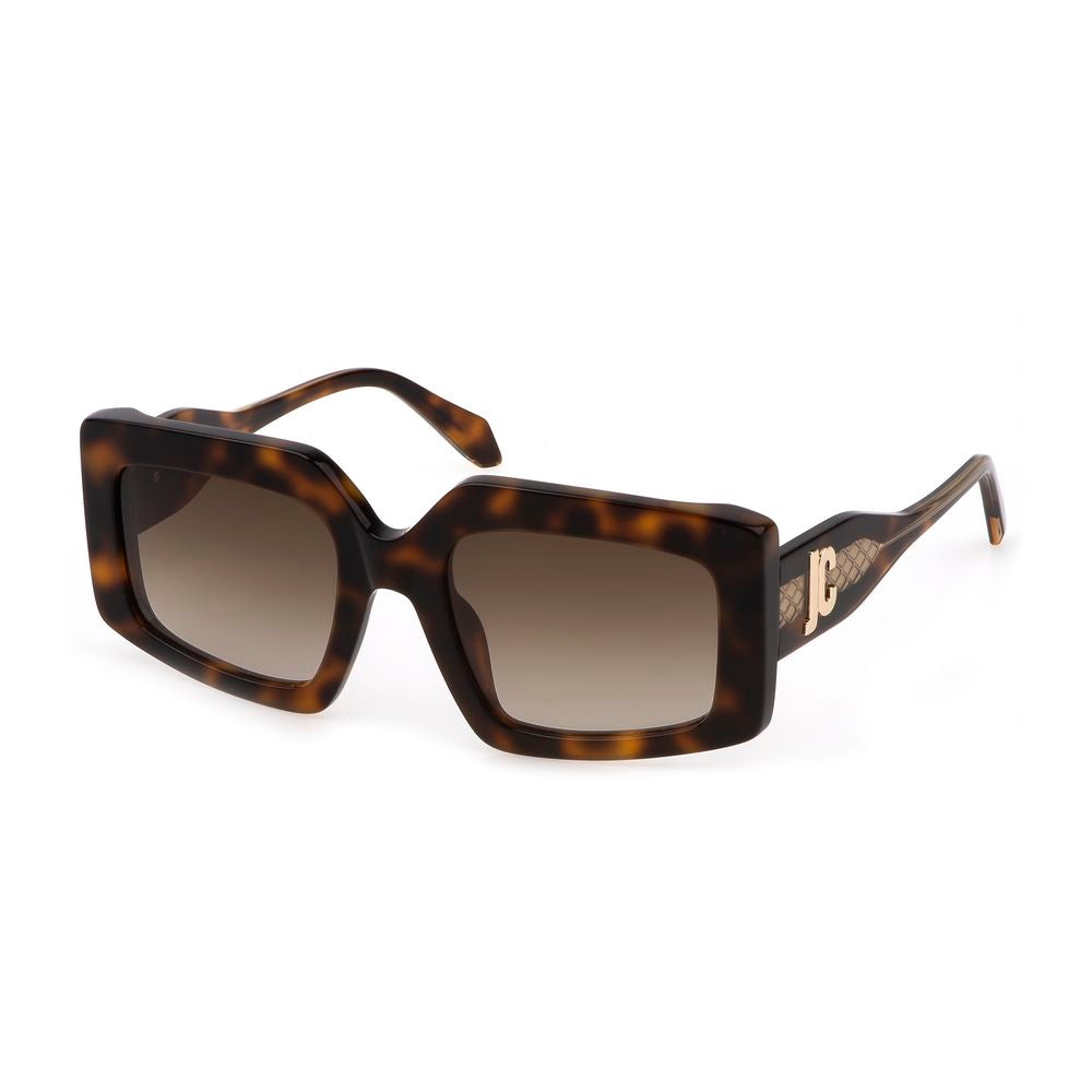 Just Cavalli Braune Acetat-Sonnenbrille