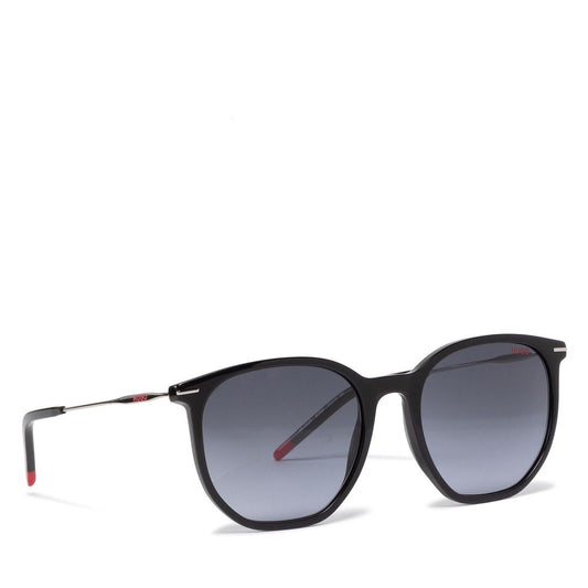 Hugo Boss Schwarze Acetat-Sonnenbrille