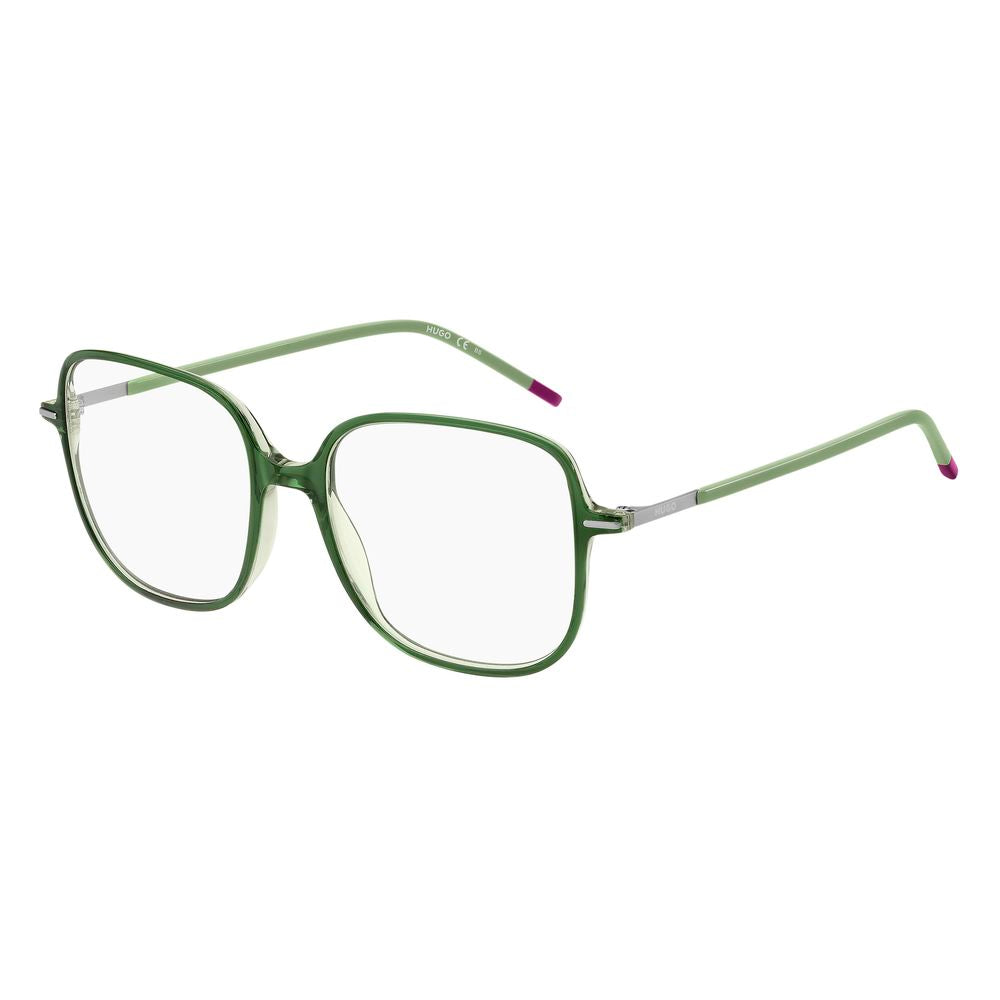 Hugo Boss Grüne Acetat-Rahmen