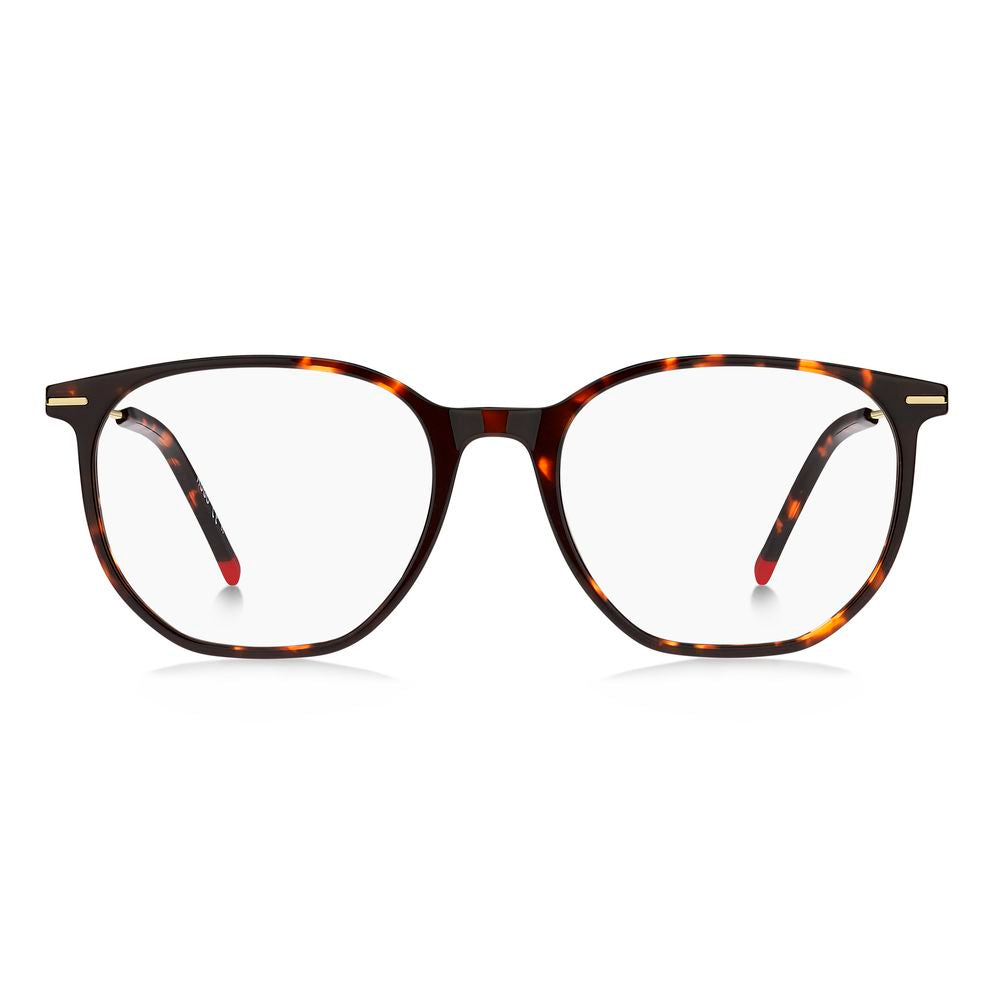 Hugo Boss Braune Acetat-Rahmen