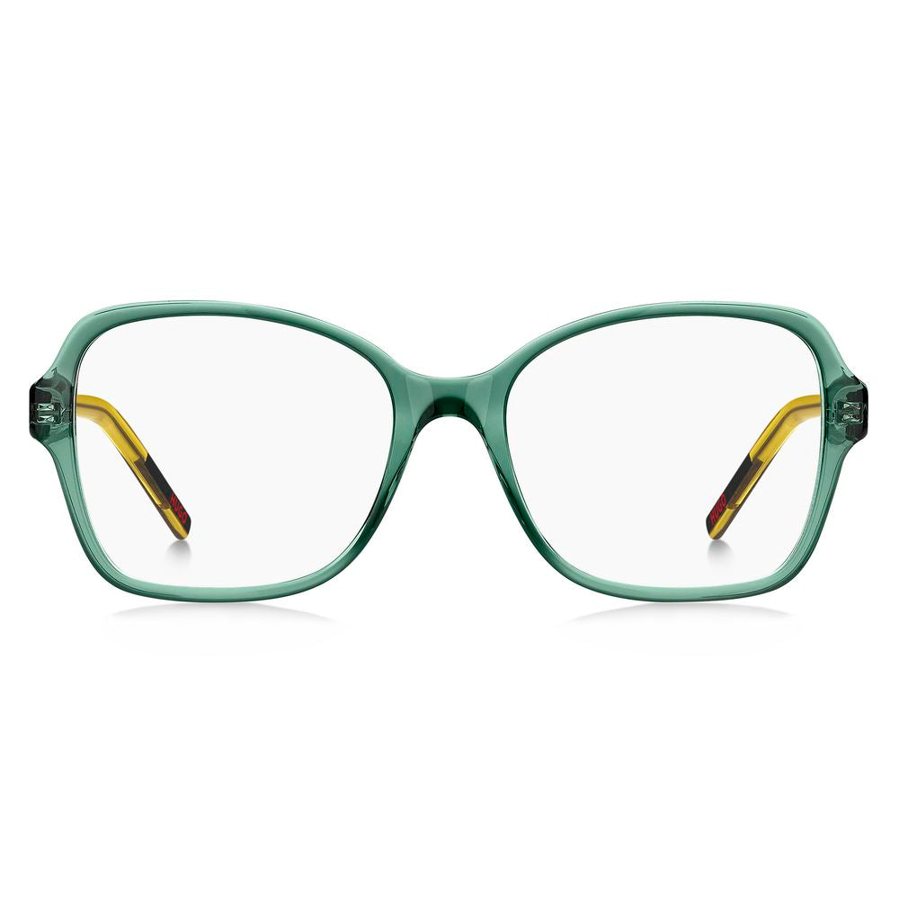 Hugo Boss Grüne Acetat-Rahmen