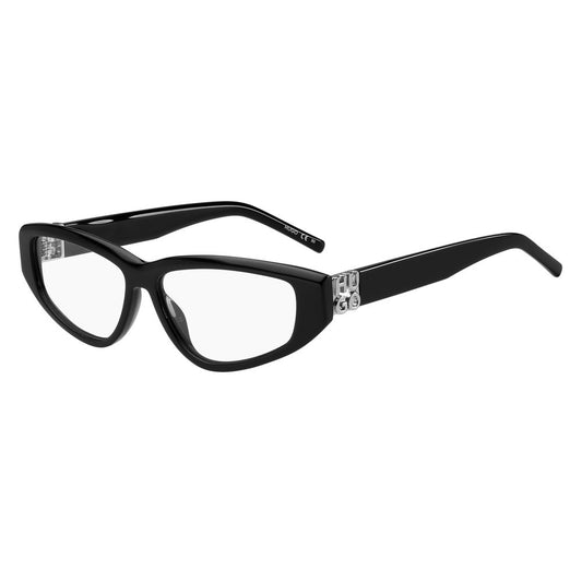 Hugo Boss Schwarzer Acetat-Rahmen