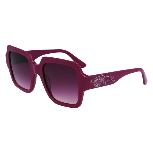 Karl Lagerfeld Graue Acetat-Sonnenbrille