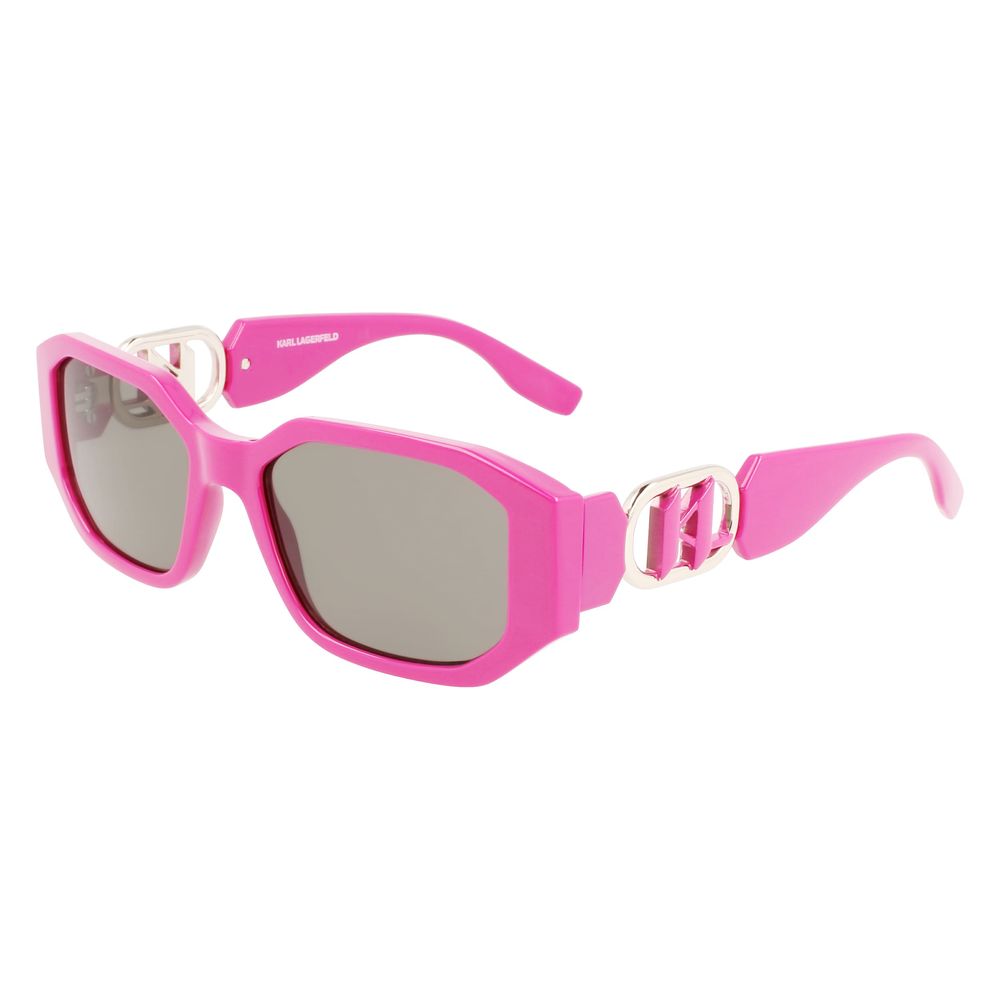 Karl Lagerfeld Multicolor Sonnenbrille mit Injektion