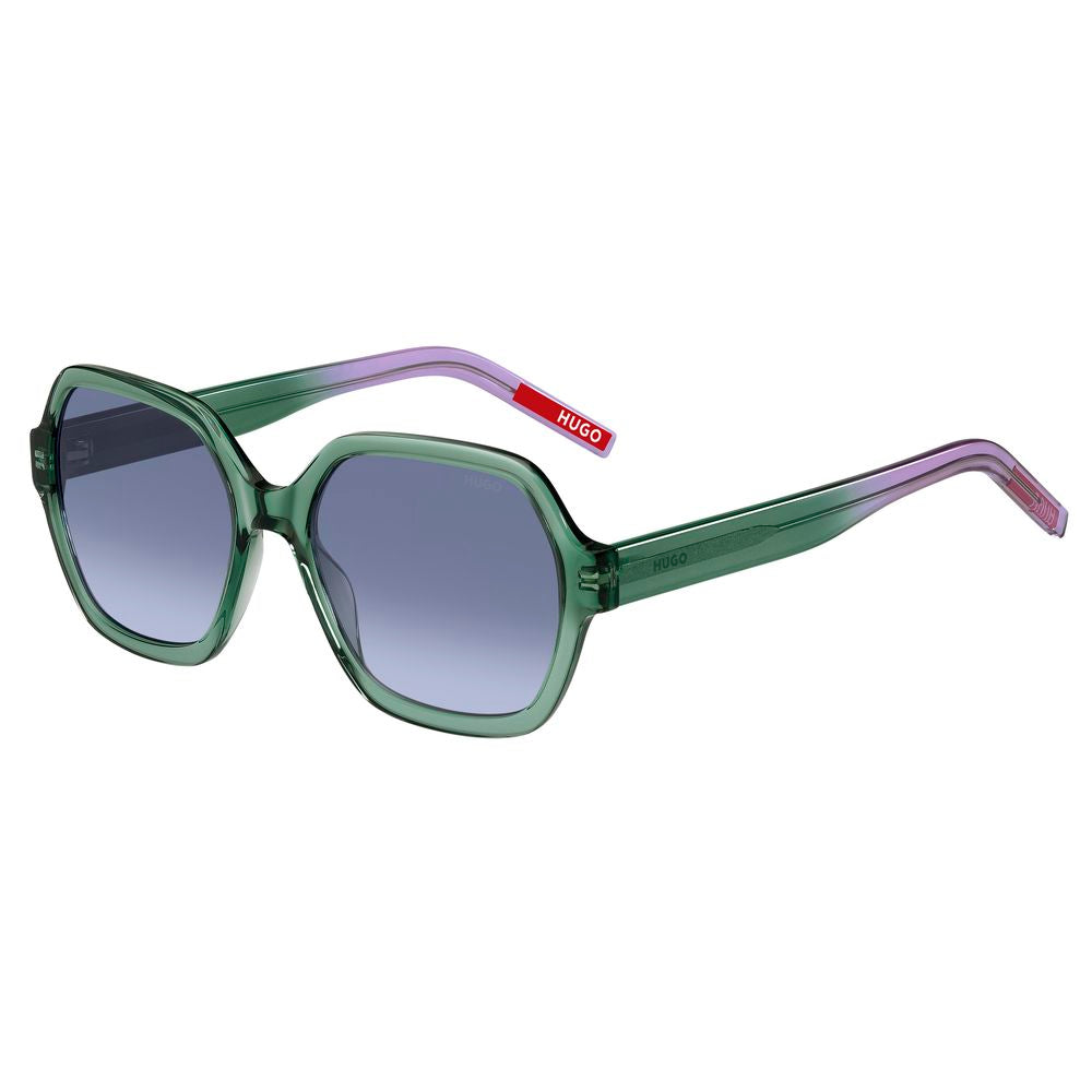 Hugo Boss Grüne Acetat-Sonnenbrille