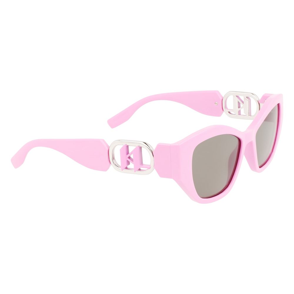 Karl Lagerfeld Multicolor Sonnenbrille mit Injektion