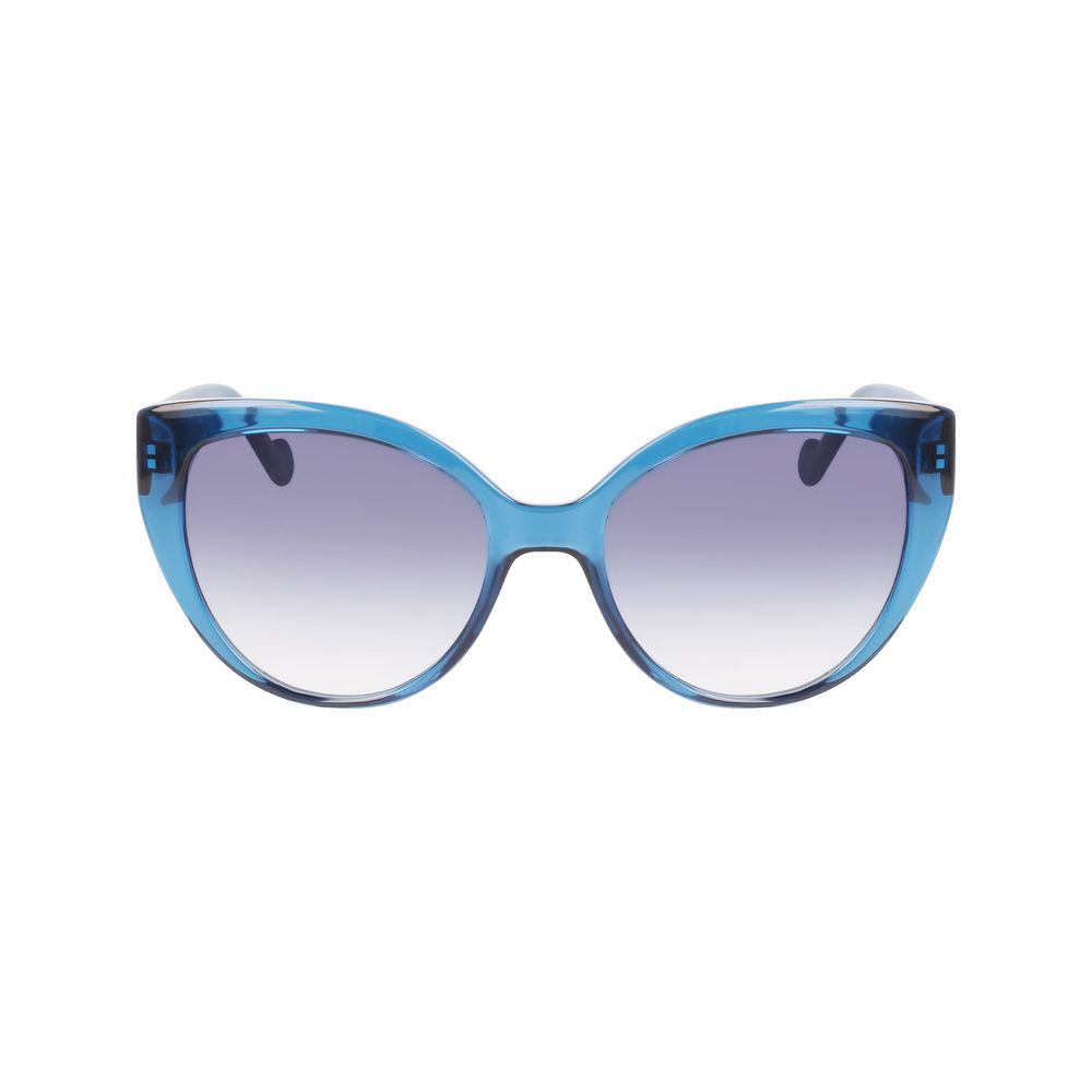 Liu Jo Blaue Injektionssonnenbrille