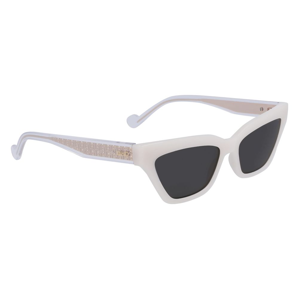 Liu Jo Beige gespritzte Sonnenbrille