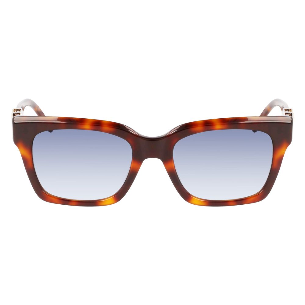 Liu Jo Braune Acetat-Sonnenbrille