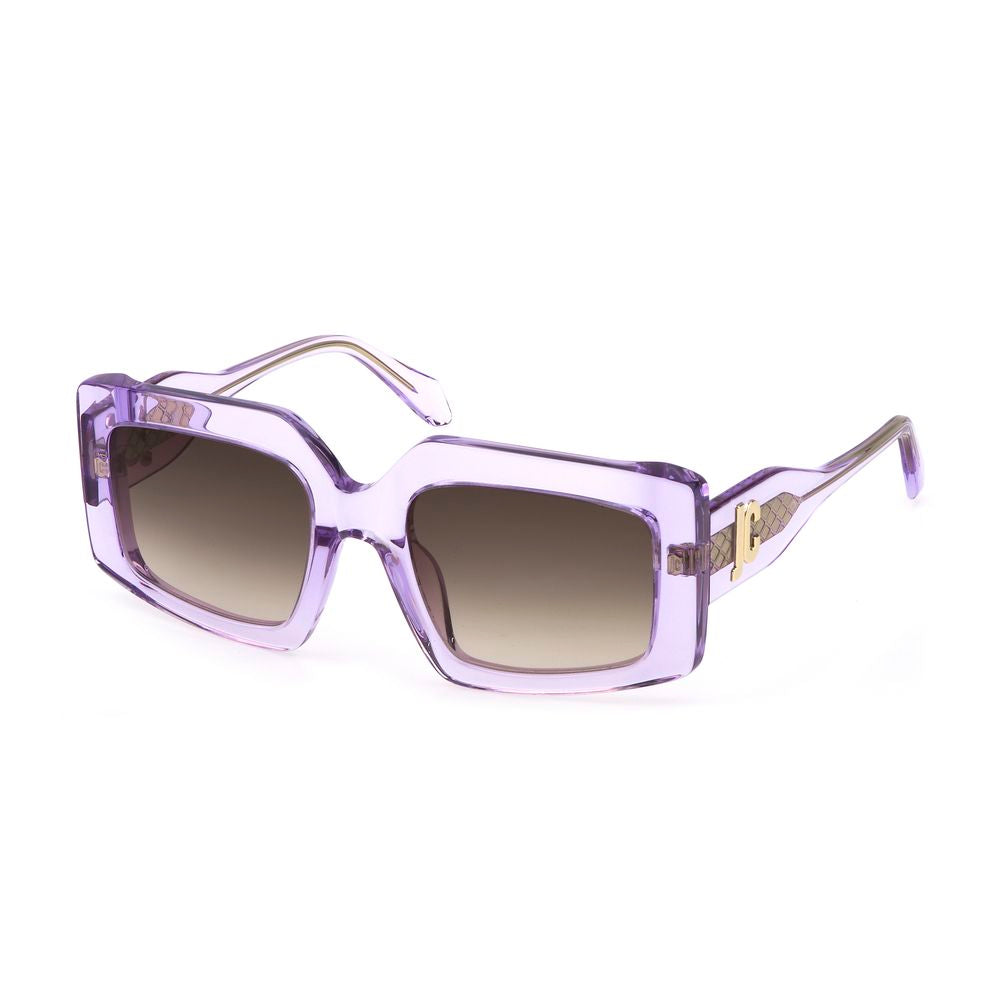 Just Cavalli Lila Acetat-Sonnenbrille