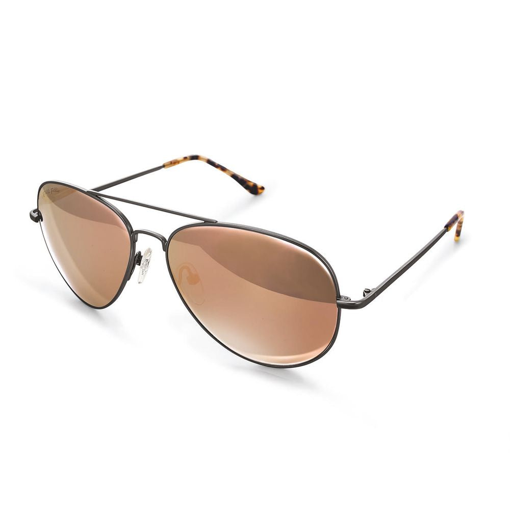 Folli Follie Graue Metall-Sonnenbrille