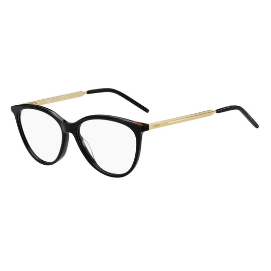 Hugo Boss Schwarzer Acetat-Rahmen